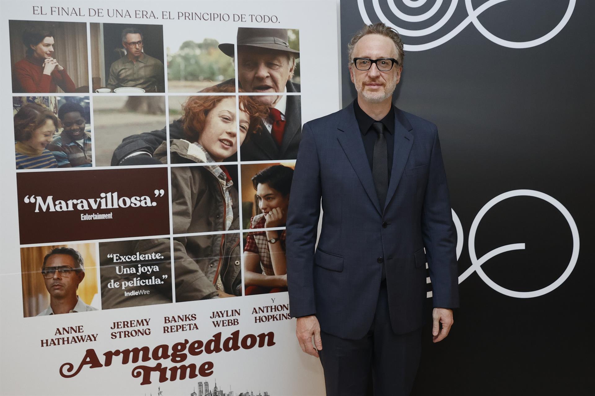 El cineasta estadounidense James Gray esta semana presentando su nueva película que se estrena el viernes 18 de noviembre en toda España “Armageddon Time”. EFE/ Mariscal
