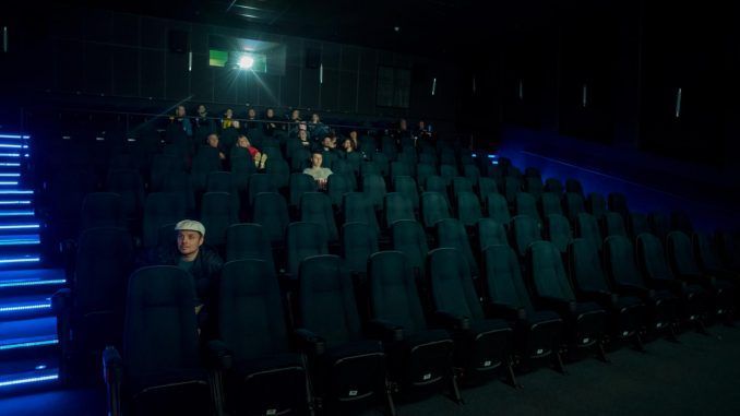 Imagen de archivo de una sala de cine. EFE/MIGUEL GUTIÉRREZ
