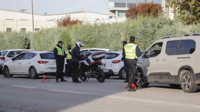 campañas calmado tráfico getafe