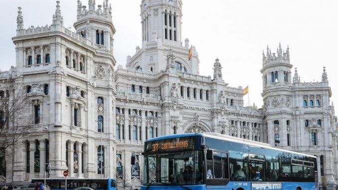 autobuses de la emt