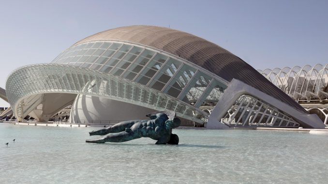 La Ciudad de las Artes y las Ciencias de Valencia en una imagen de archivo.EFE/Juan Carlos Cárdenas
