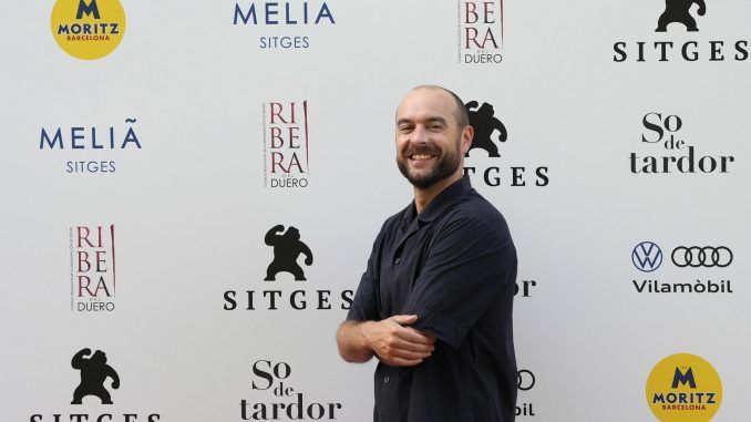 El director Alberto Vázquez durante la presentación de "Unicorn Wars"en el 55 festival de cine de Sitges. EFE/Alejandro García
