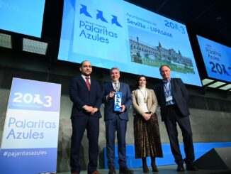 Sevilla recibe tres premios Pajaritas Azules