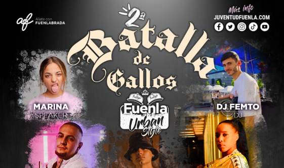 batalla de gallos