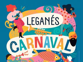 Cartel Carnaval en Leganés