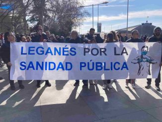 Vecinos de Leganés convocan una manifestación por la Sanidad Pública