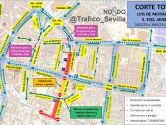 Rutas alternativas de transporte por las obras de ampliación del Metrocentro