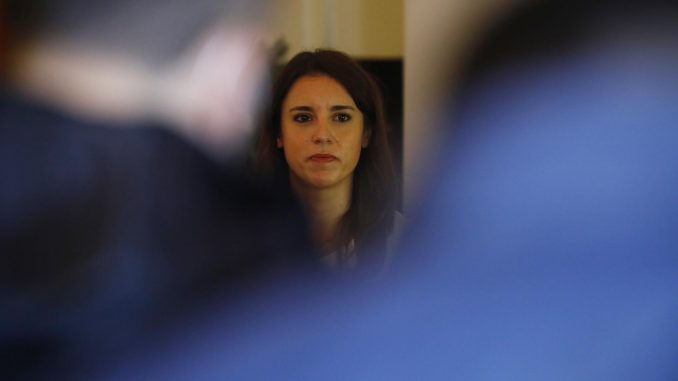 La ministra de Igualdad, Irene Montero, en una imagen de archivo. EFE/Salas
