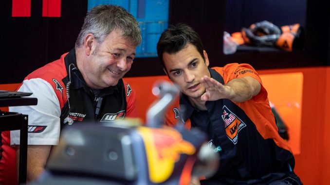 El expiloto español de MotoGP Dani Pedrosa en una foto de archivo. EFE/Román Ríos
