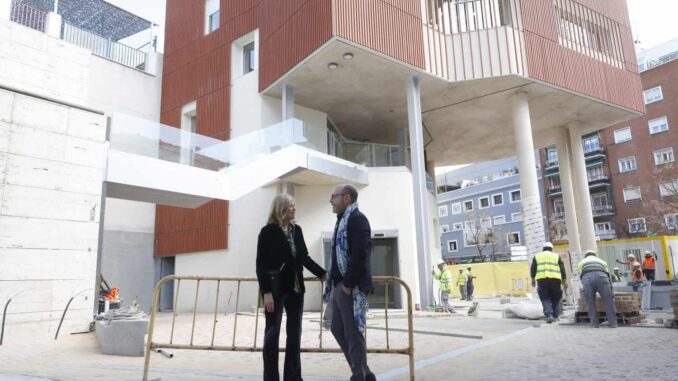 Las obras del Centro Cultural Buenavista a punto de concluir