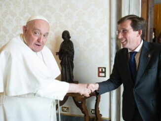 Almeida se reúne con el Papa Francisco con motivo del Año Santo de San Isidro