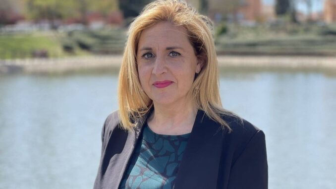 Beatriz Crespo, candidata a la alcaldía de Leganés por Ciudadanos