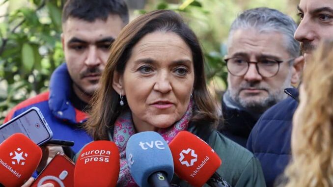 Reyes Maroto, candidata del PSOE a la Alcaldía de Madrid