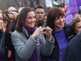 Reyes Maroto anuncia su intención de impulsar una agenda feminista