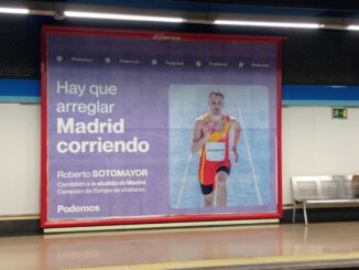 Sotomayor presenta el lema de su campaña: Hay que arreglar Madrid corriendo