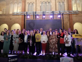 Las mujeres galardonadas en los premios Sevilla, Territorio Igualdad 2023