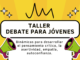 Taller de debate para jóvenes en Cádiz