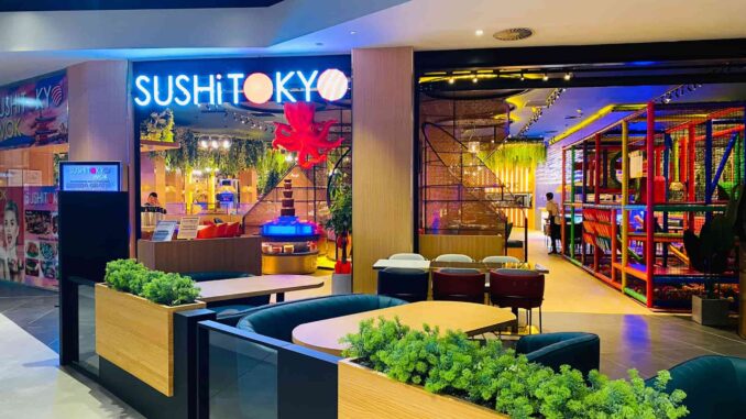 Sushitokyo llega al Centro Comercial TresAguas