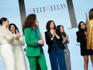 Díaz Ayuso en los Premios Elle Mujeres