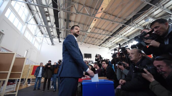 Imagen de archivo de Jakov Milatovic. EFE/EPA/BORIS PEJOVIC
