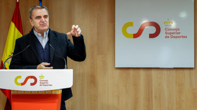 El presidente del Consejo Superior de Deportes, José Manuel Franco, en una foto de archivo. EFE/ Eduardo Oyana
