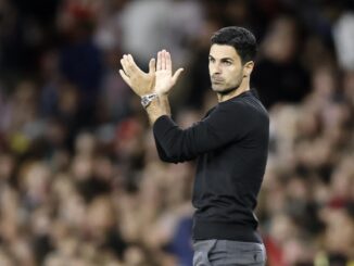 Mikel Arteta, entrenador del Arsenal.EFE/EPA/TOLGA AKMEN