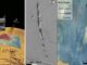 (Izquierda) Representación artística del orbitador MRO y las estructuras subsuperficiales encontradas con el radar SHARAD bajo una colada de lava en Echus-Chasma. Marte. (Centro) Imagen de los tubos de lava colapsados observada con la cámara de contexto (CTX). (Derecha) Situación en el mapa local topográfico de MOLA (Mars Orbiter Laser Altimeter), Fotografía facilitada por el Centro de Astrobiología (CAB). EFE
del extremo de la colada de lava, una estructura subsuperficial cercana a 30 m de profundidad y la apertura del tubo de lava. Crédito: CAB