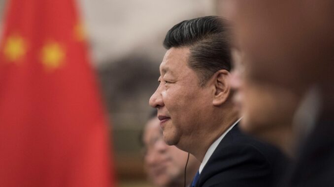 Imagen de archivo del presidente chino, Xi Jinping. EFE/ Fred Dufour / Pool
