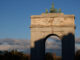 Imagen de archivo del arco de la Victoria en Madrid. EFE/ Mariscal