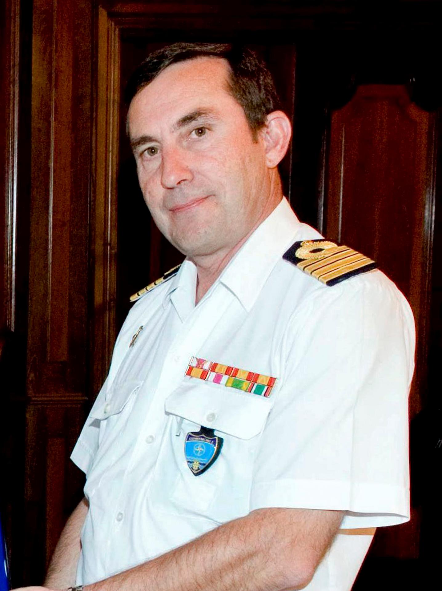 Foto de archivo (04/06/2008) del almirante Antonio Martorell Lacave. EFE/José Albaladejo
