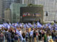 Protesta en Tel Aviv contra la reforma judicial del Gobierno de Benjamín Netanyahu. EFE/ Pablo Duer