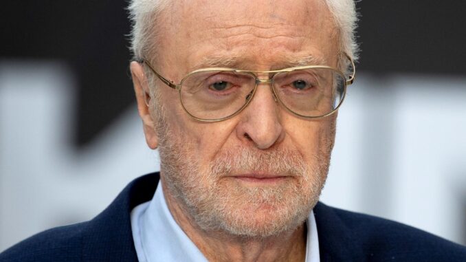 Imagen de archivo del actor británico Michael Caine. EFE/ Will Oliver
