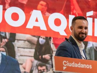 Joaquín Patilla, el nuevo candidato de Ciudadanos a la Alcaldía de Alcorcón