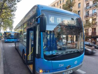 Los autobuses de la EMT serán gratuitos los días 11 y 12 de abril