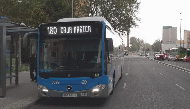 La EMT activa la línea 180 de autobús debido a la celebración del Madrid Open de Tenis