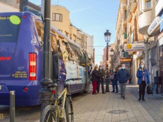 El Gobierno municipal recomienda el uso de transporte público para los desplazamientos a Pinilla