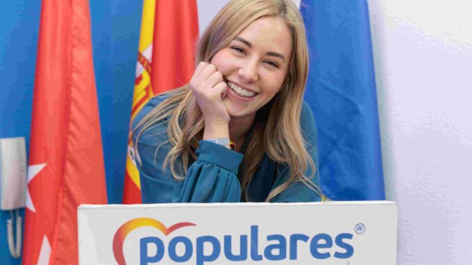 Noelia Núñez, candidata a la alcaldía de Fuenlabrada por el PP