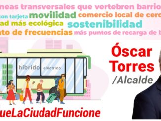 autobús urbano oscar torres psoe