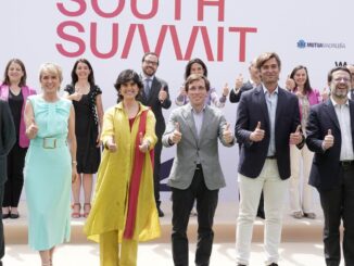 Almeida señala la importancia de South Summit para la capital