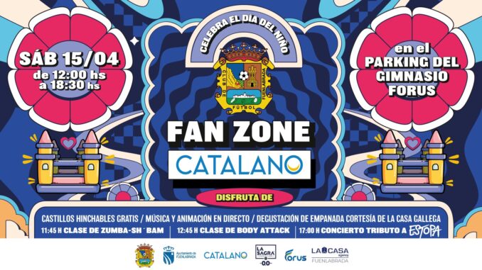 fuenlabrada fan zone catalano