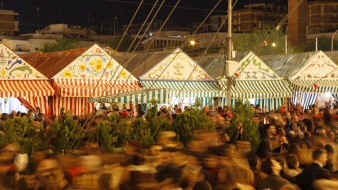 Sevilla establece un Punto Violeta en la Feria de Abril