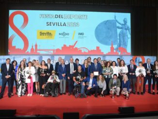 Sevilla celebra la XXXVI Fiesta del Deporte
