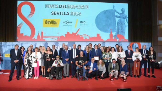 Sevilla celebra la XXXVI Fiesta del Deporte