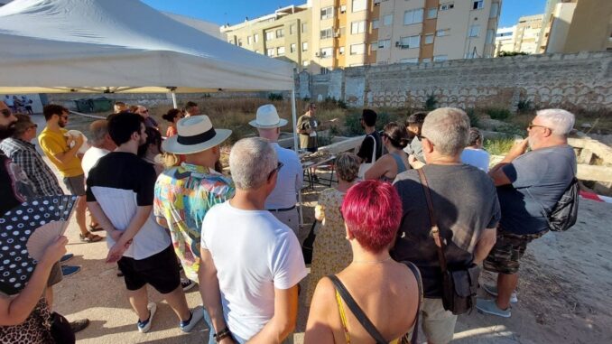 Jornadas por la Memoria Histórica en la ciudad de Cádiz