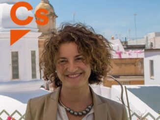 Lucrecia Valverde, portavoz Ciudadanos Cádiz
