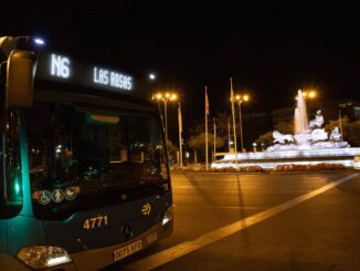 La EMT prolonga los autobuses búho de la línea N6 hasta El Cañaveral