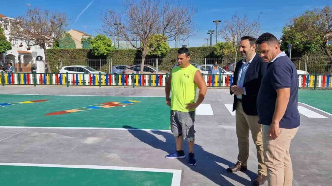 Concluyen las obras del nuevo parque de educación vial de la calle Japón