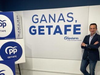 Antonio José Mesa, candidato del PP a la Alcaldía de Getafe