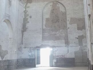 Urbanismo aprueba contratar los trabajos para recuperar las pinturas encontradas en la antigua iglesia de San Laureano