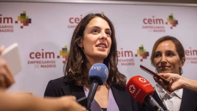 Rita Maestre presenta su plan de ciudad y su programa económico a la CEIM